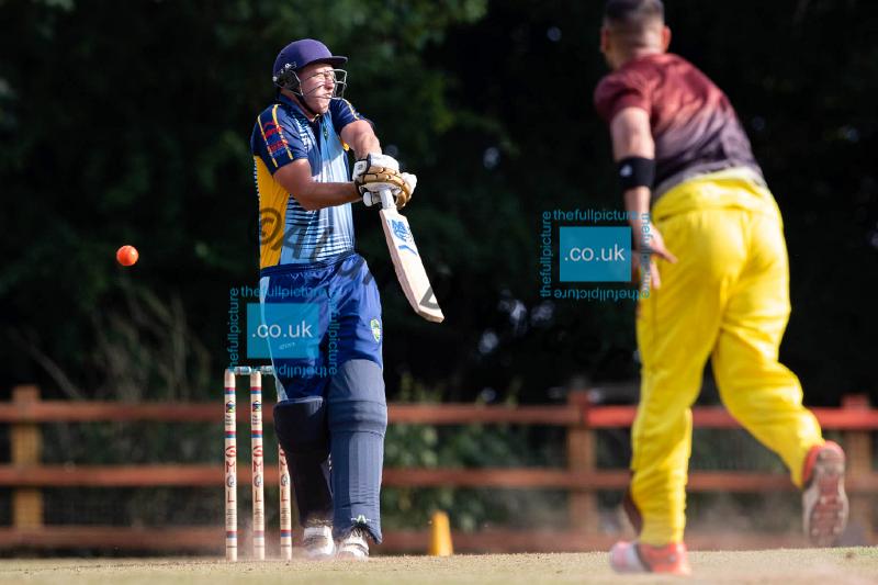 20180715 Flixton Fire v Greenfield_Thunder Marston T20 Final030.jpg - Flixton Fire defeat Greenfield Thunder in the final of the GMCL Marston T20 competition hels at Woodbank CC